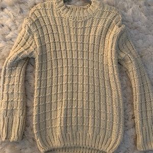 Chunky Oversized Sweater